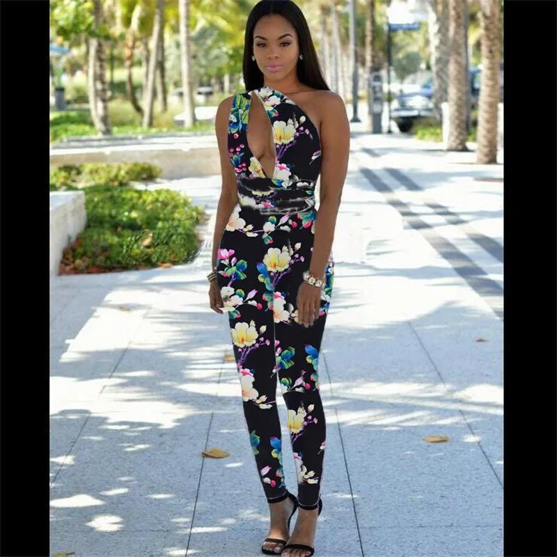 10 colors Women Fashion Pocket Rompers and Jumpsuit Autumn Sexy Cross Playsuit Bodysuits Elegant Bandage Plus Size XD259