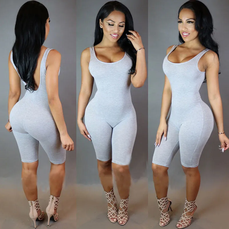 12 Colors Women Sexy Jumpsuit Casual Kylie Jenner Kardashian style