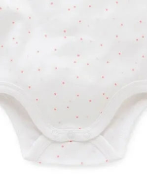2 Pack Singlet Bodysuit Pale Pink Pack