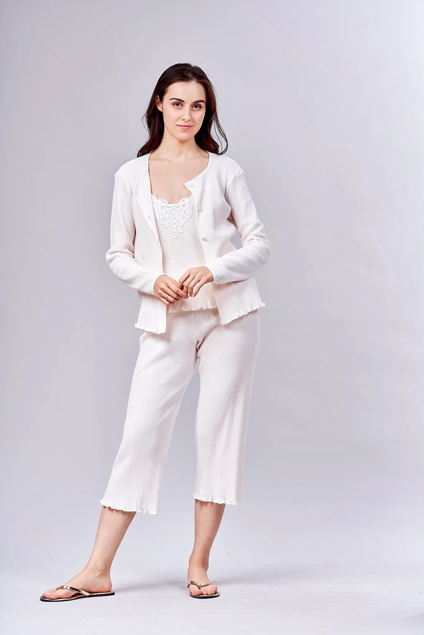 8509 Bed jacket- ON SALE- EXCHANGES ONLY