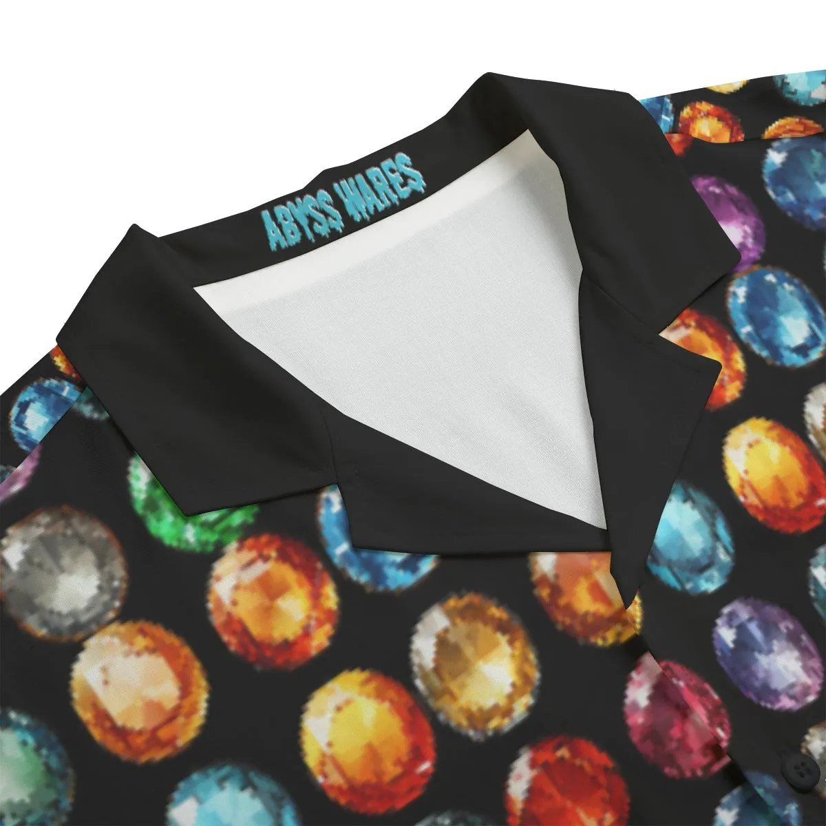 8bit Gem Master Bowling Shirt