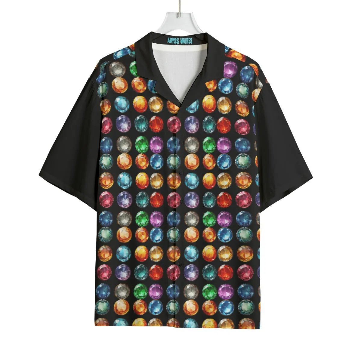 8bit Gem Master Bowling Shirt