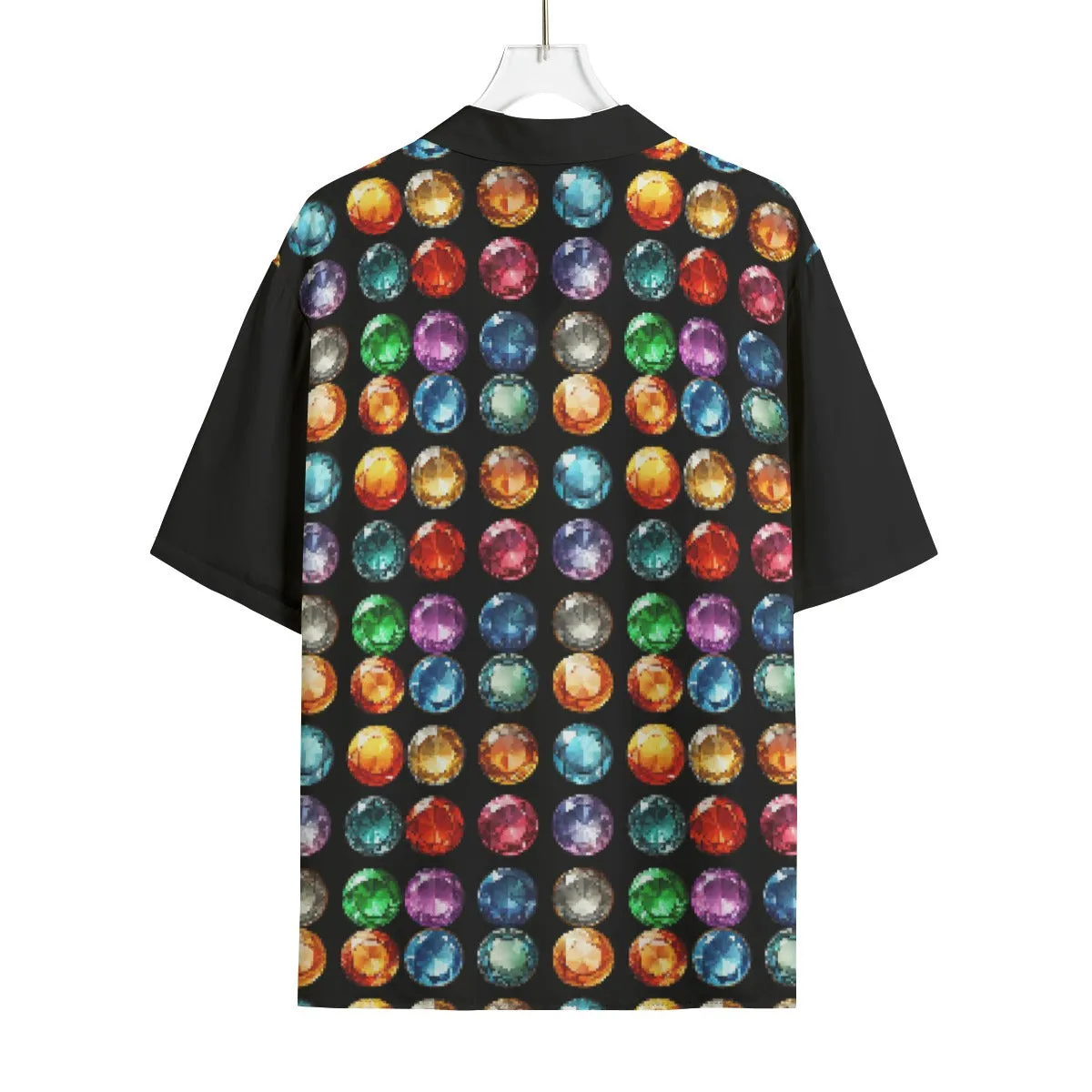 8bit Gem Master Bowling Shirt