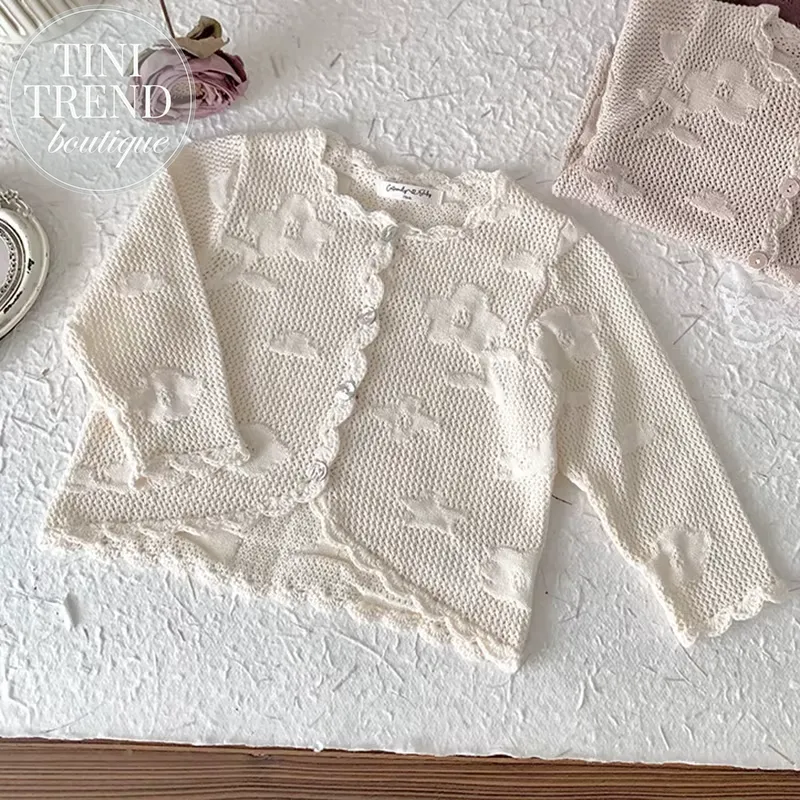 AIDA | Sweet Summer Knit Cardigan