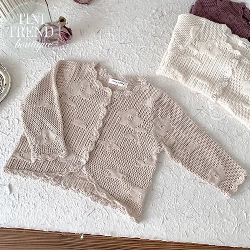 AIDA | Sweet Summer Knit Cardigan