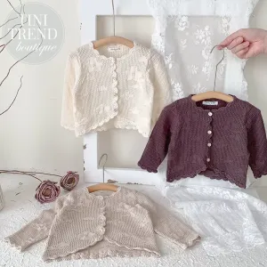 AIDA | Sweet Summer Knit Cardigan