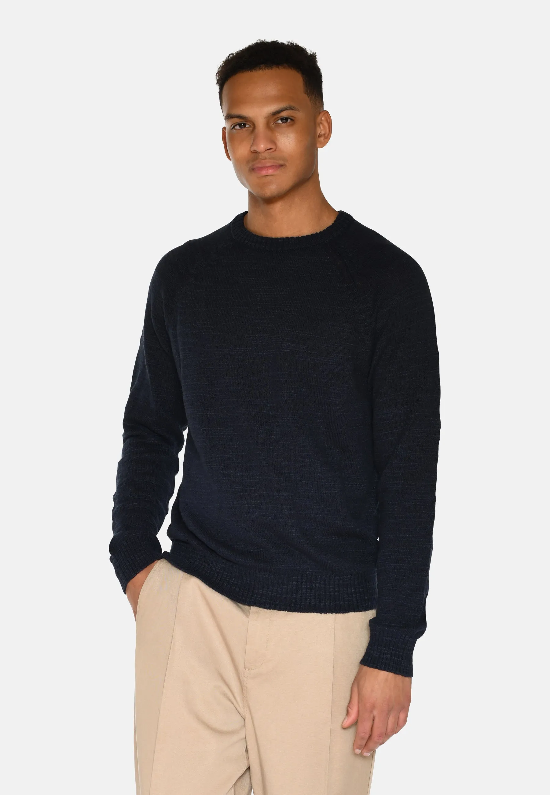 Alfredo reg jumper 4178 - Sky Captain