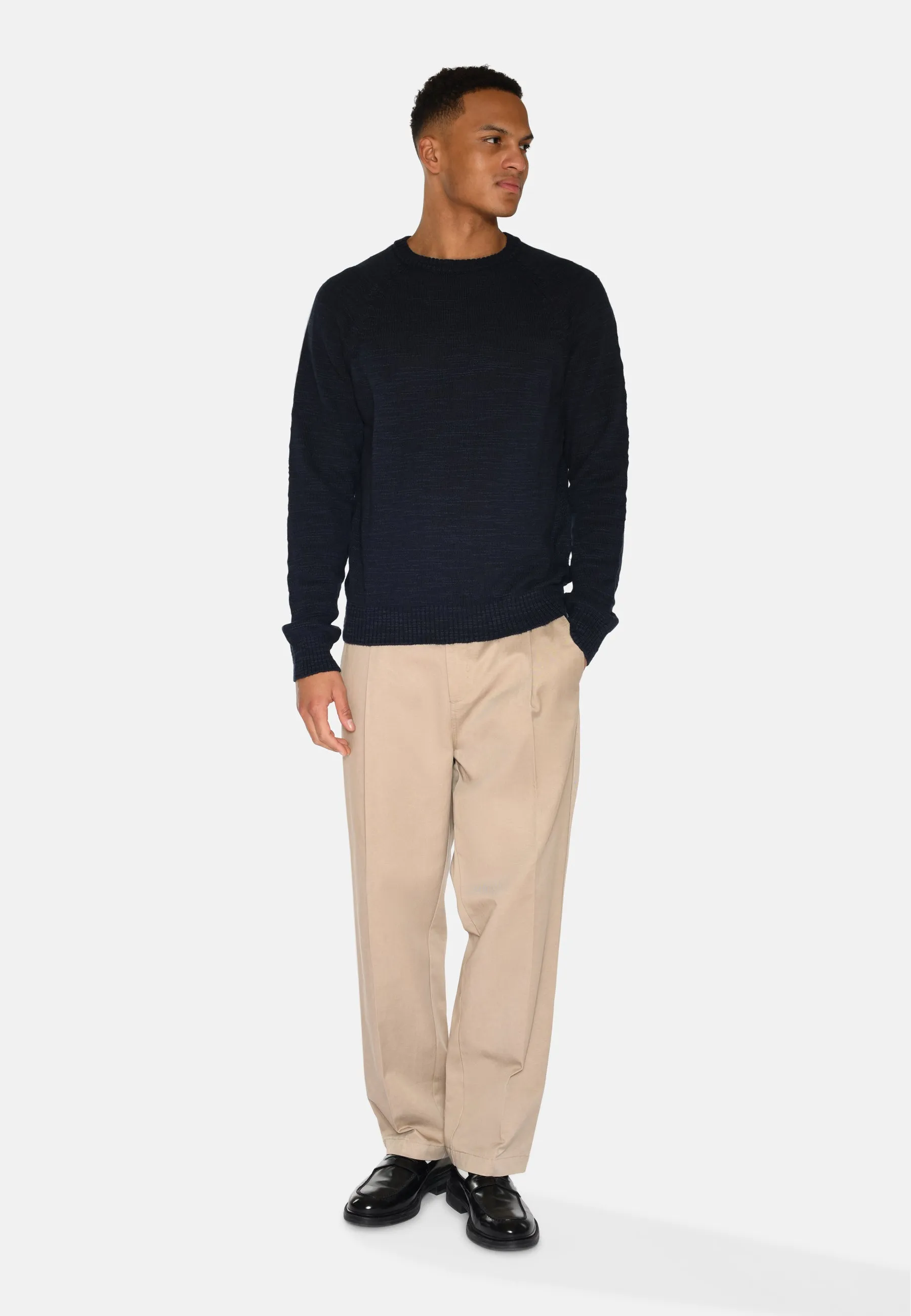 Alfredo reg jumper 4178 - Sky Captain