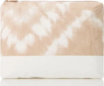 ALOHA Shibori Mid Pouch