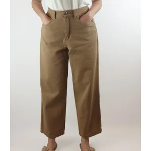 Alpha 60 pre-owned light brown straight leg lightweight pants/jeans size 27 (best fits size 10)