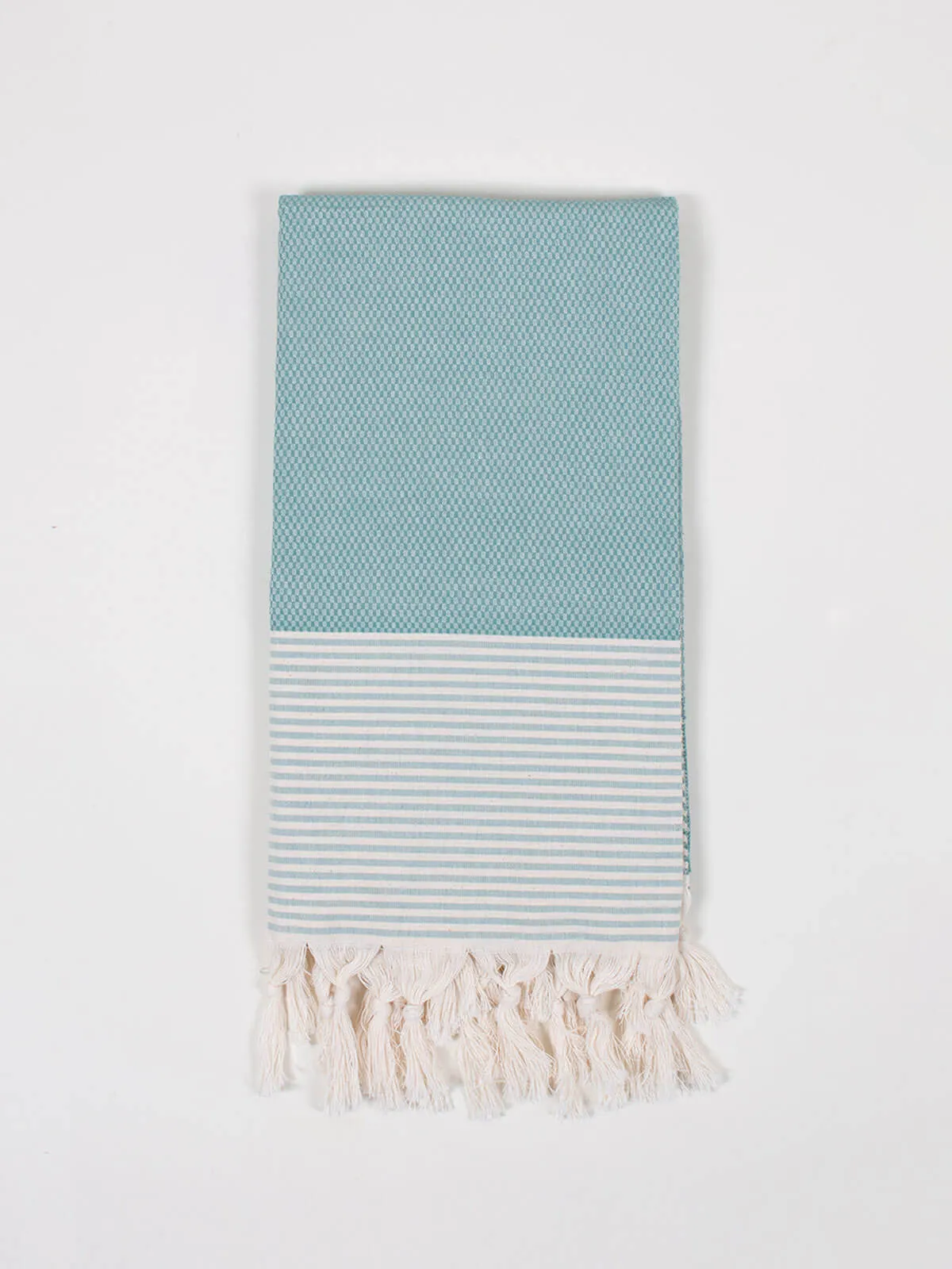 Amalfi Hammam Towel, Grey Green