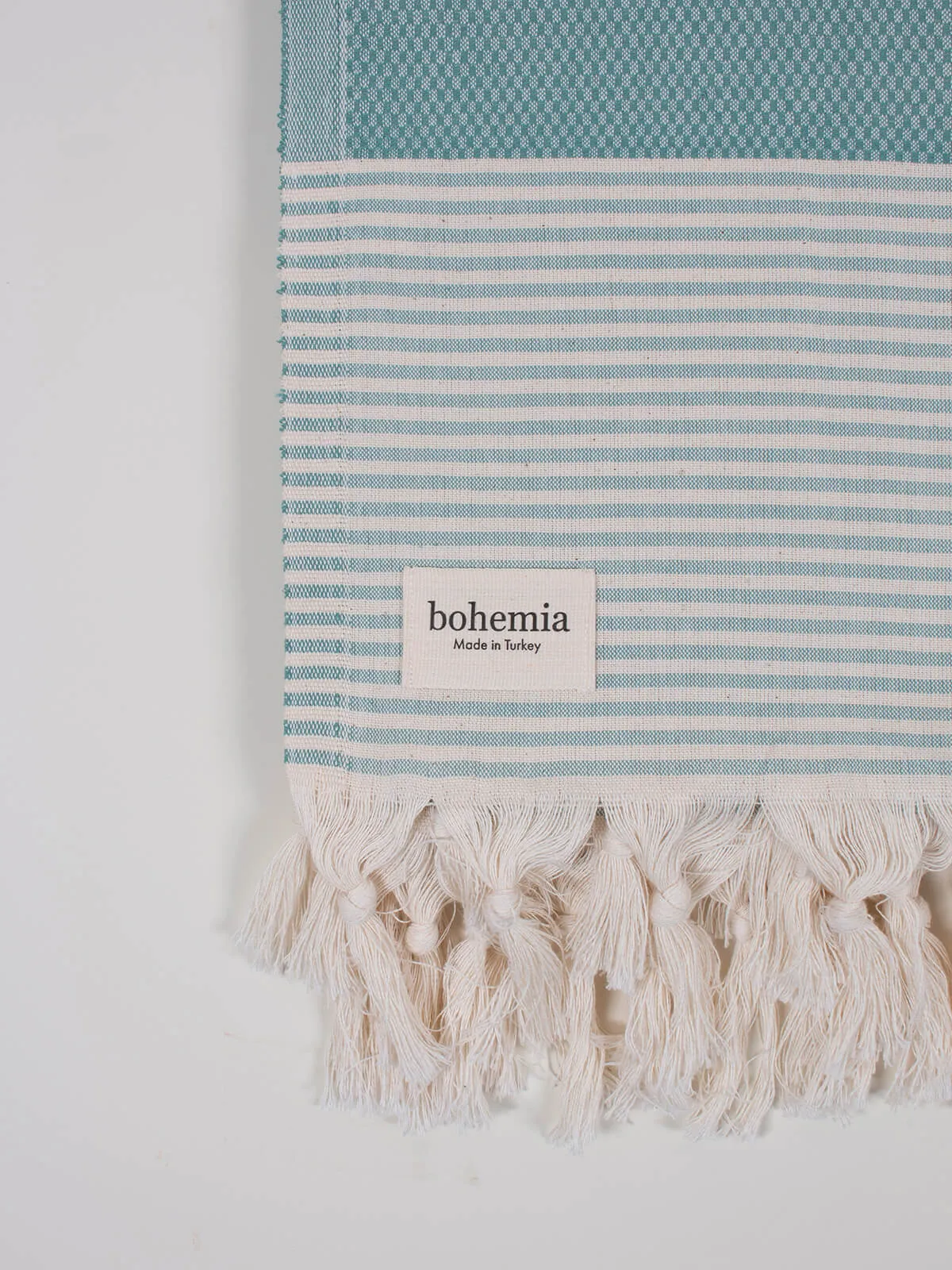 Amalfi Hammam Towel, Grey Green