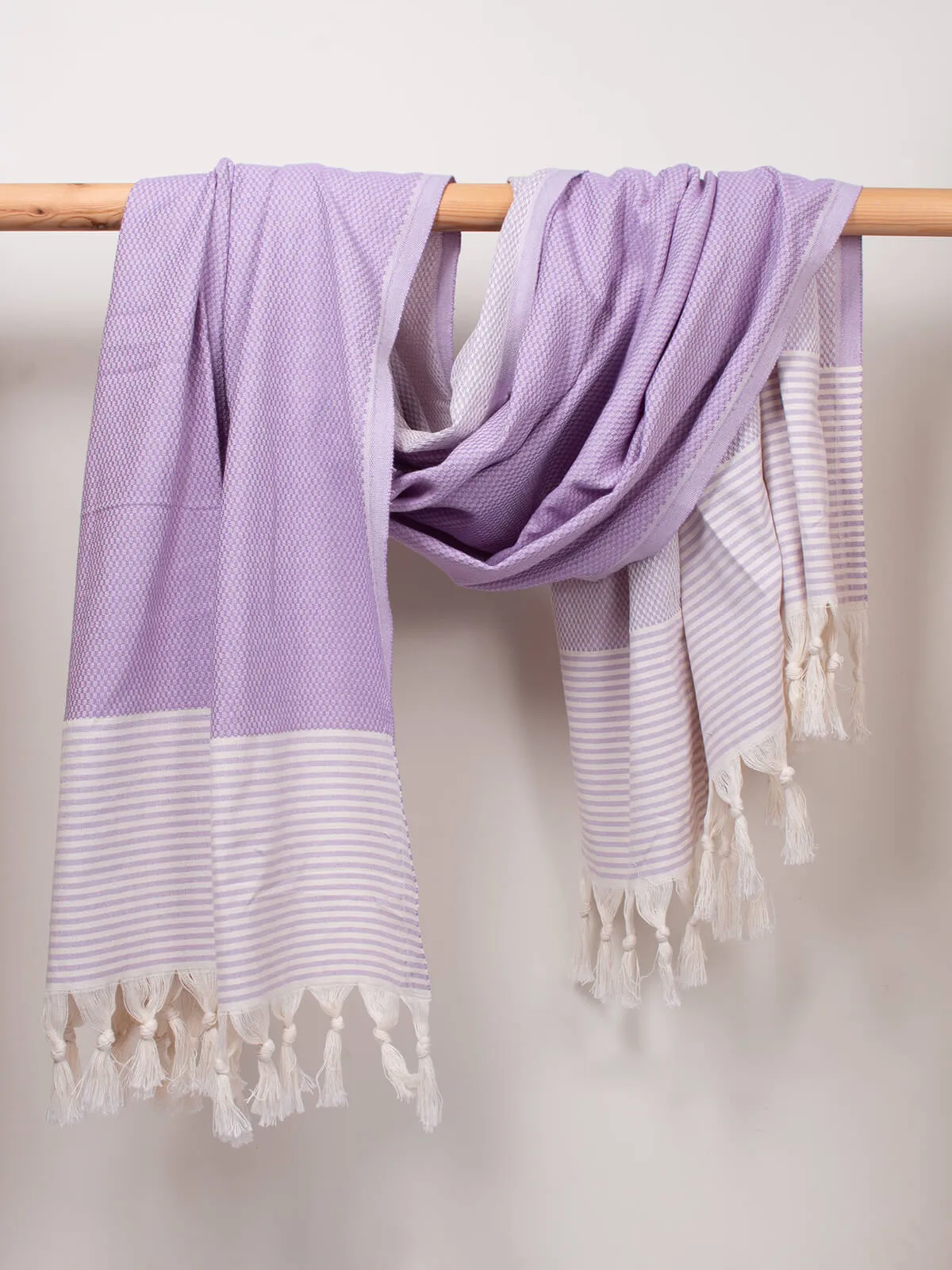 Amalfi Hammam Towel, Lilac