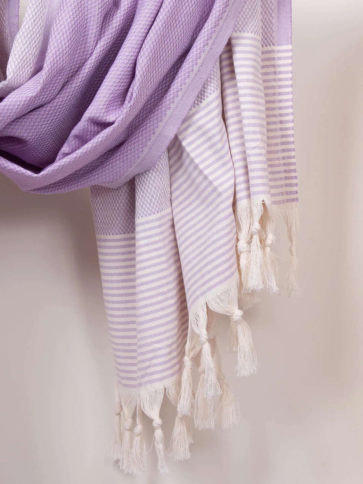 Amalfi Hammam Towel, Lilac