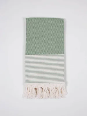 Amalfi Hammam Towel, Olive