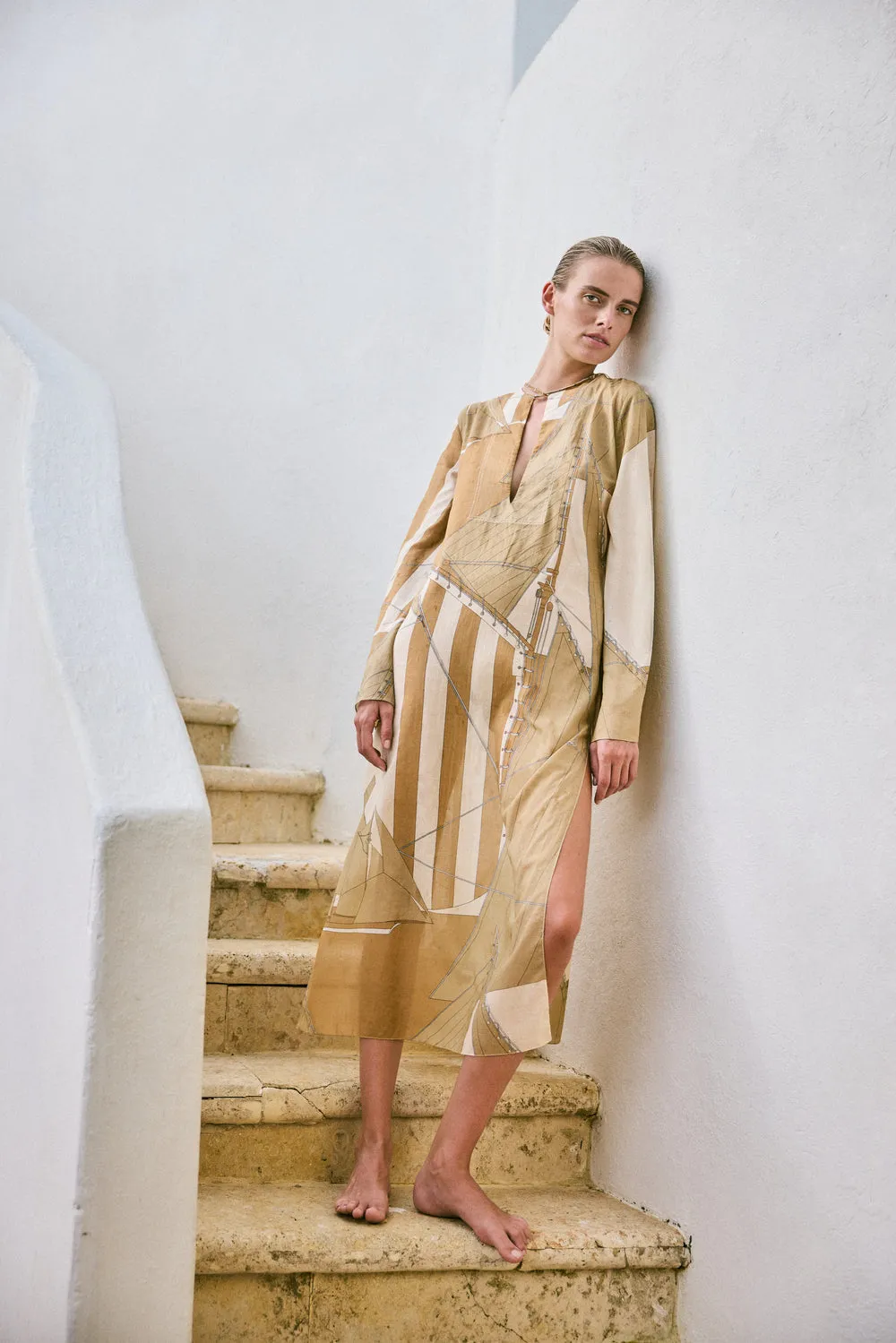 Aqua Cruiser Dress