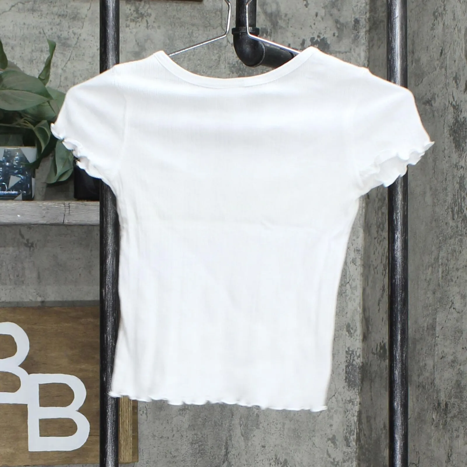 Art Class Girls' Short Sleeve Notch-Front T-Shirt
