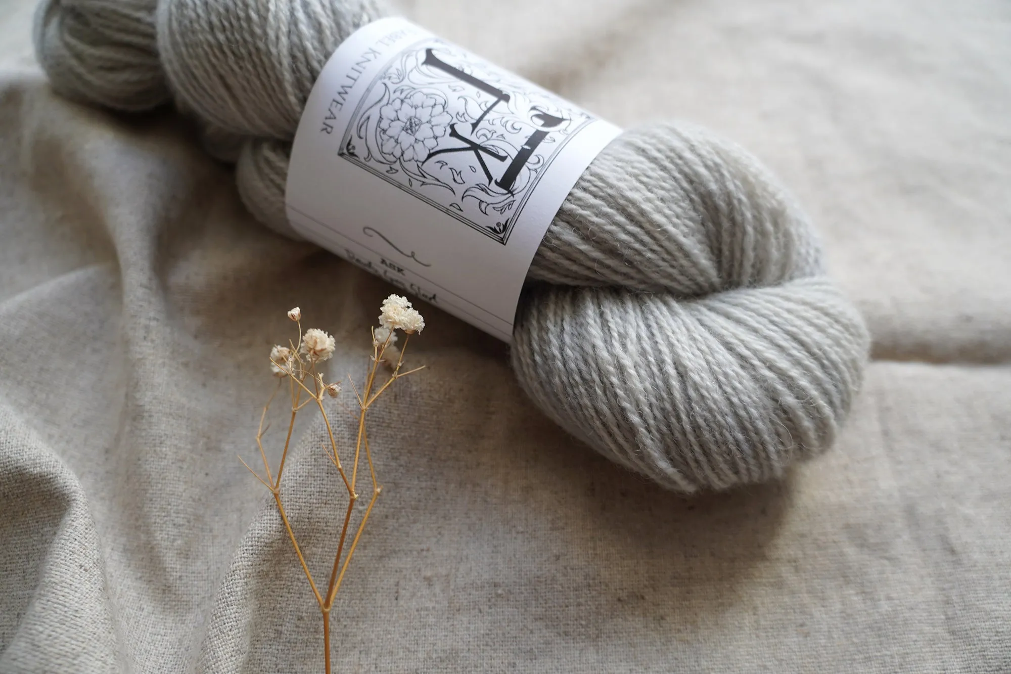 Ask - Pearly Grey Ghost
