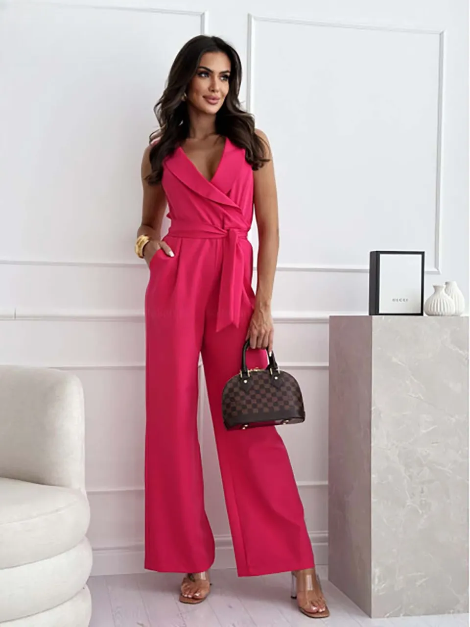 Aurelia | Sleeveless jumpsuit