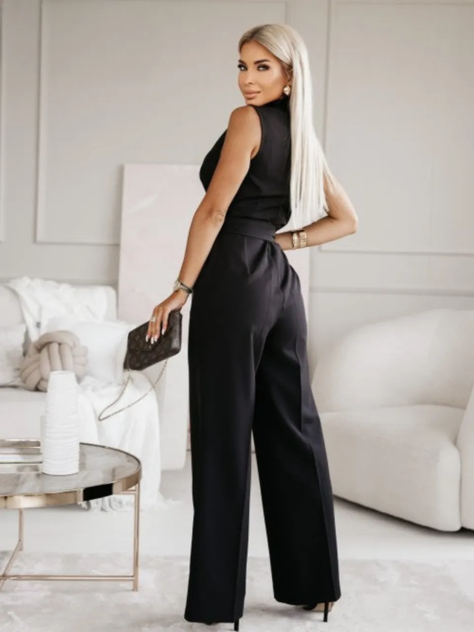 Aurelia | Sleeveless jumpsuit