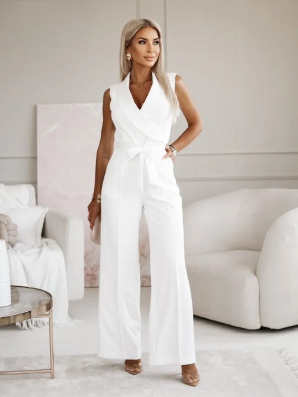 Aurelia | Sleeveless jumpsuit
