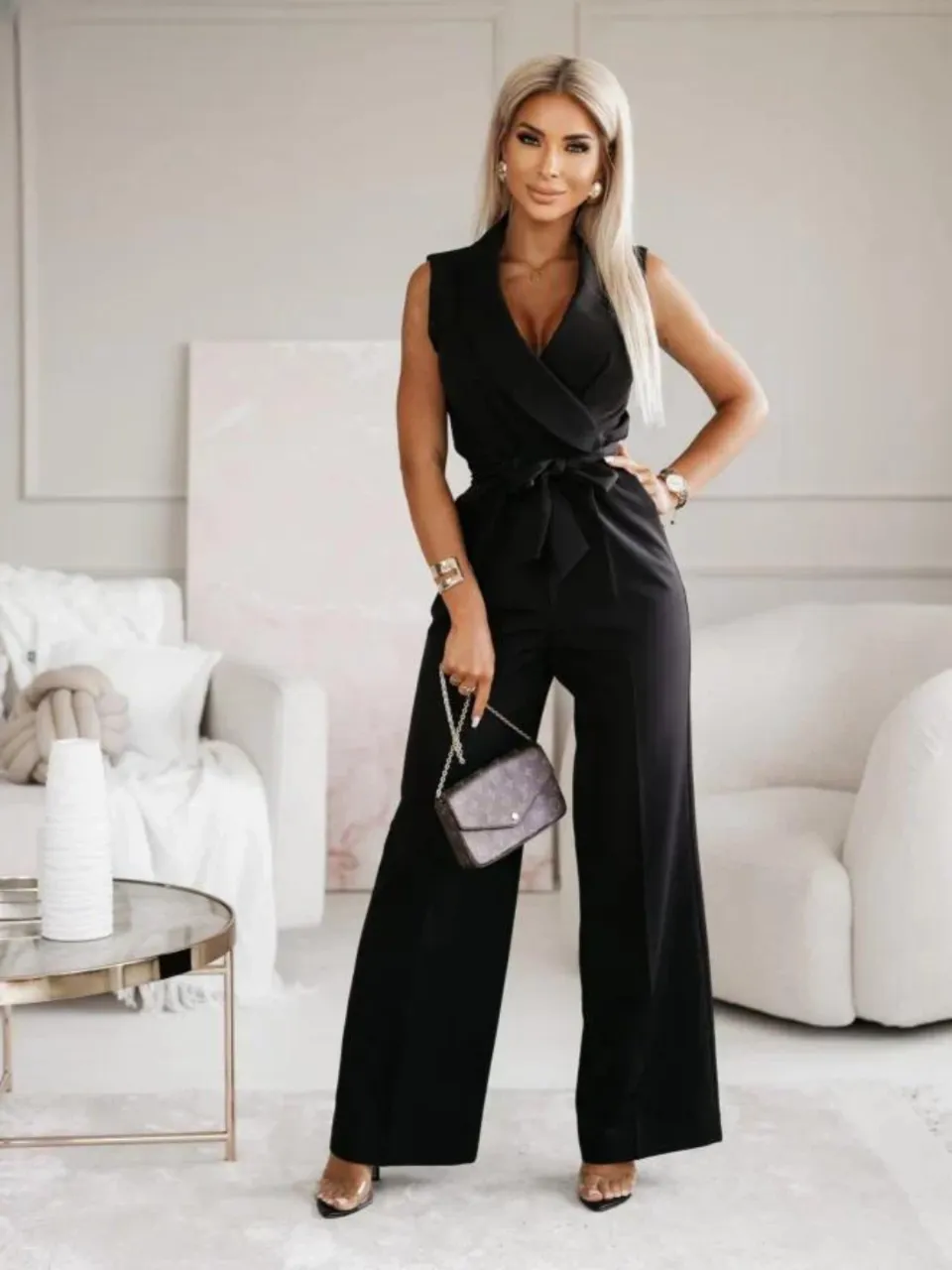 Aurelia | Sleeveless jumpsuit