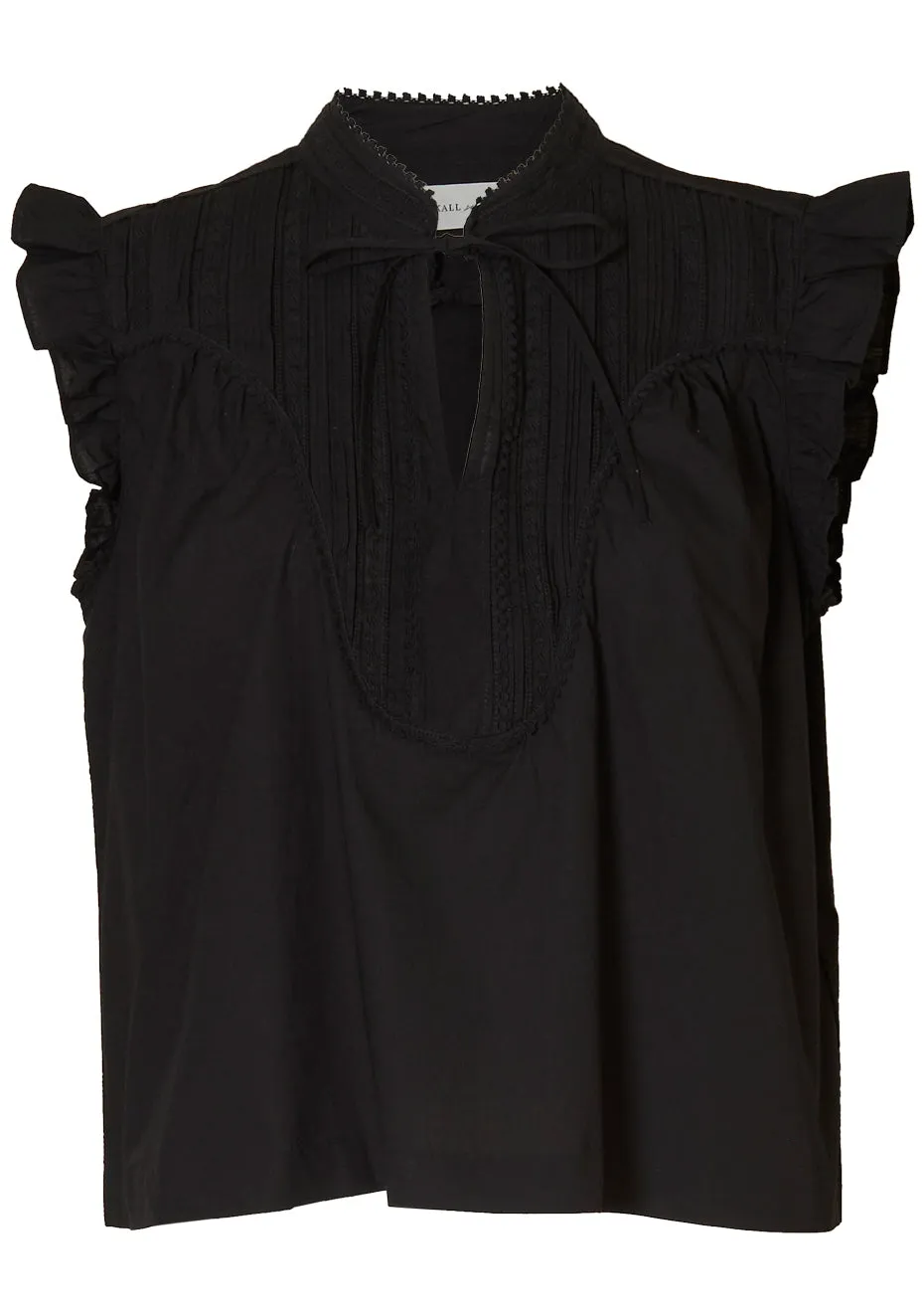 Aurora Top Black