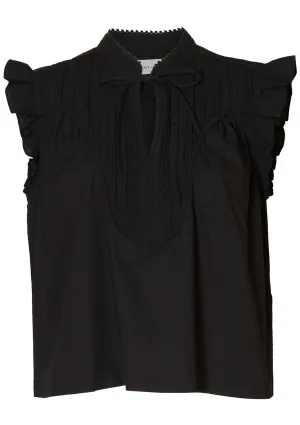 Aurora Top Black