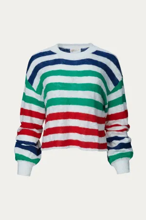 AVA OPEN-KNIT SWEATER