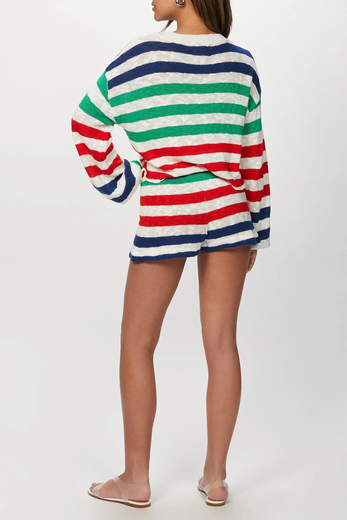 AVA OPEN-KNIT SWEATER