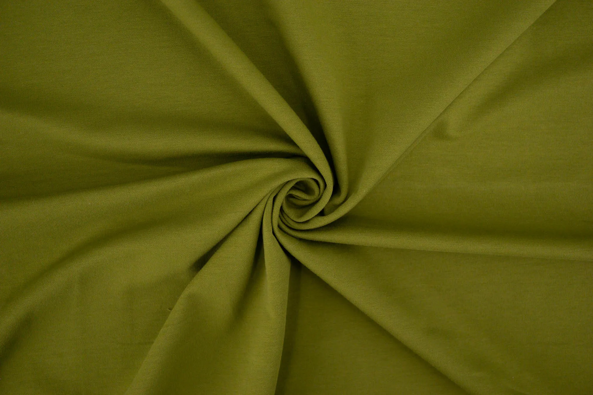 Avocado - LUXE Solids FRENCH TERRY - 1/2 Metre