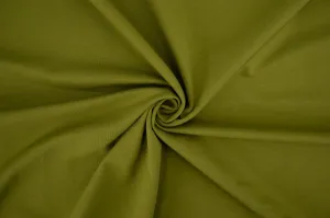 Avocado - LUXE Solids FRENCH TERRY - 1/2 Metre