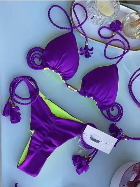 Azure Affair Sexy Swimsuit