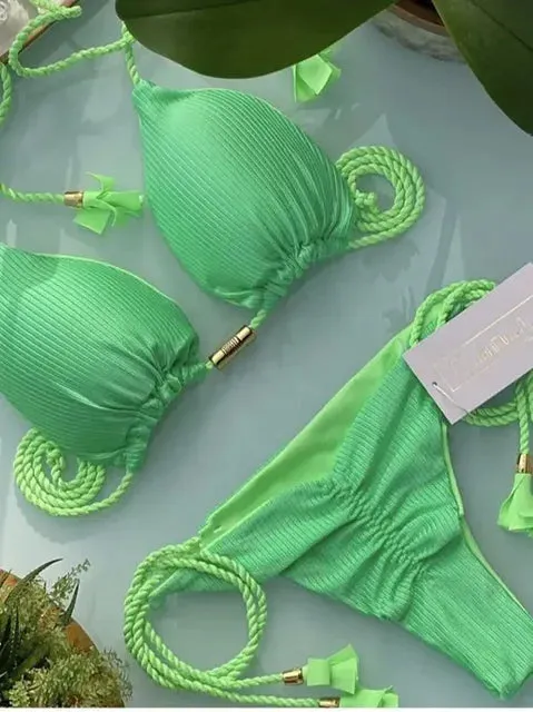 Azure Affair Sexy Swimsuit
