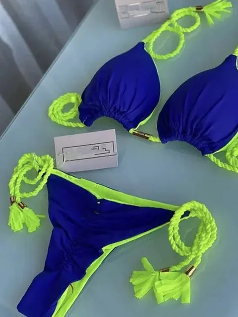Azure Affair Sexy Swimsuit