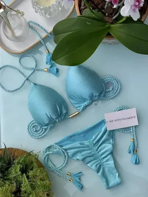 Azure Affair Sexy Swimsuit