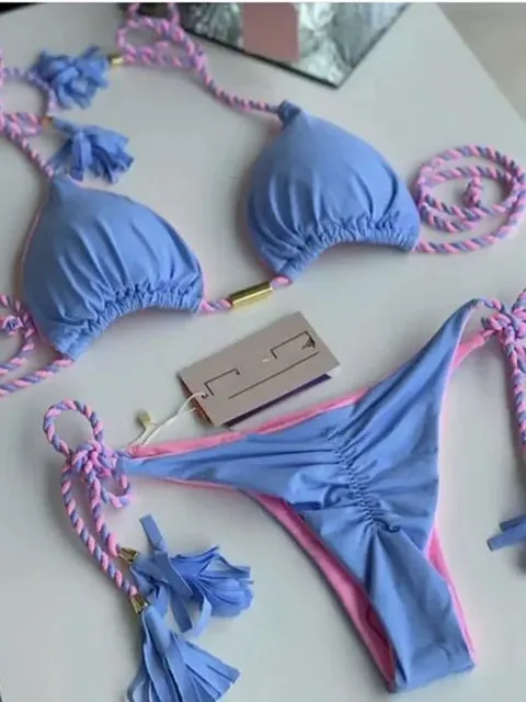 Azure Affair Sexy Swimsuit