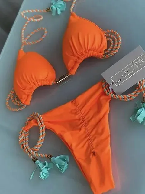 Azure Affair Sexy Swimsuit
