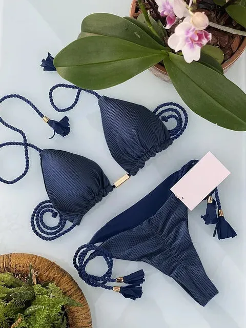 Azure Affair Sexy Swimsuit