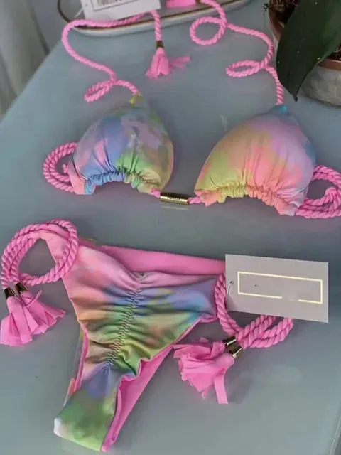Azure Affair Sexy Swimsuit