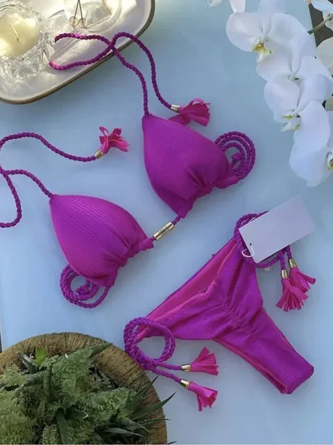 Azure Affair Sexy Swimsuit