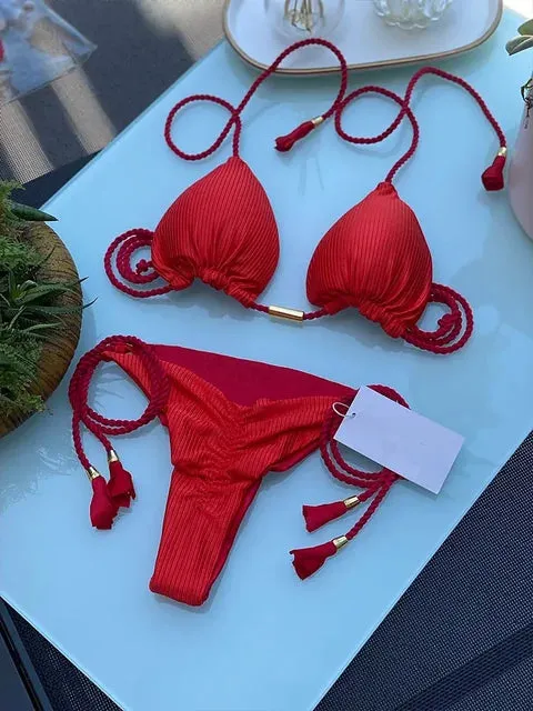 Azure Affair Sexy Swimsuit