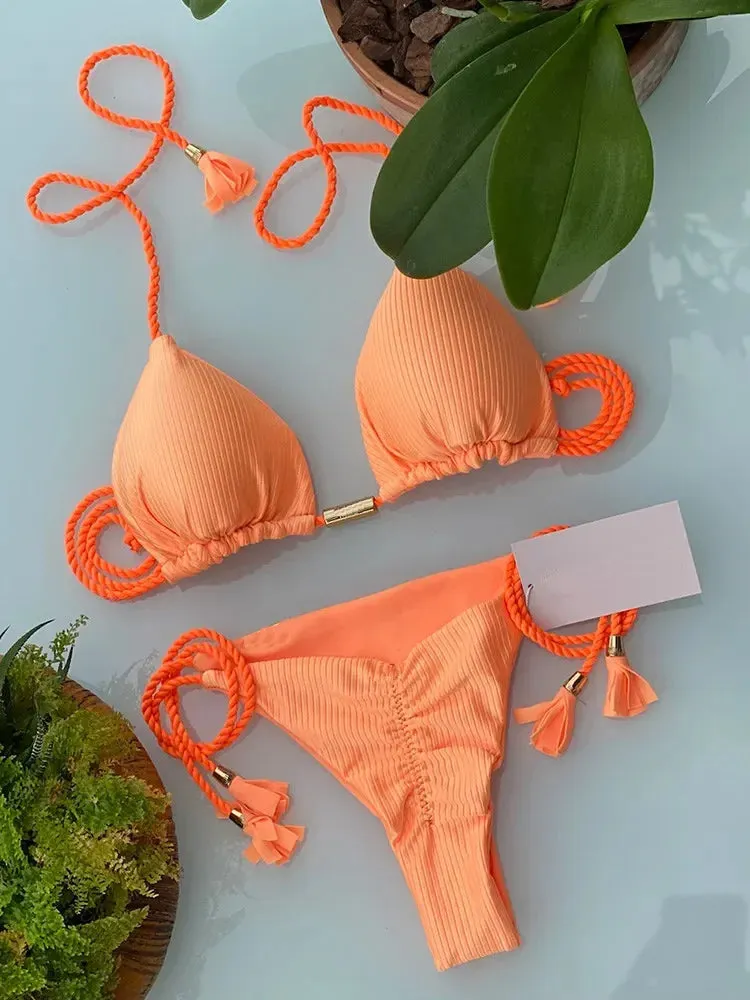 Azure Affair Sexy Swimsuit