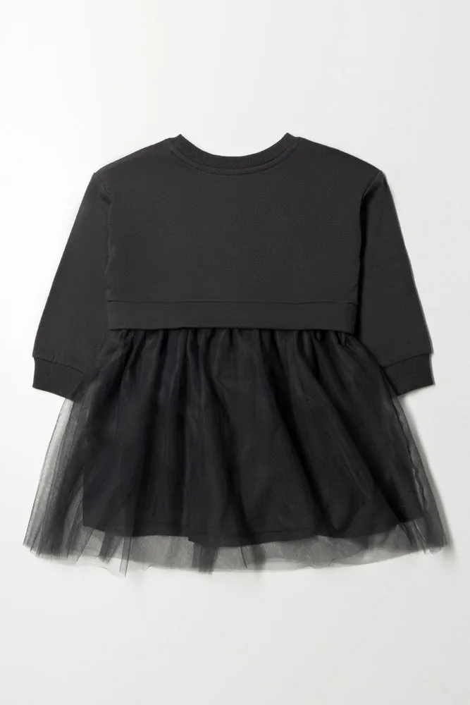Ballet Dress Dark Grey