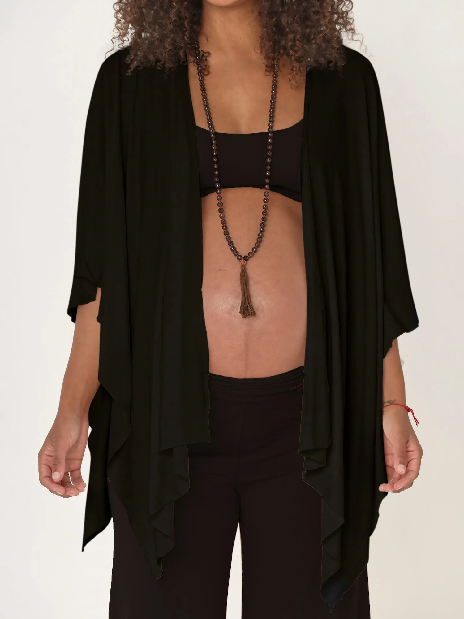 Bamboo Nourishing Wrap - Black