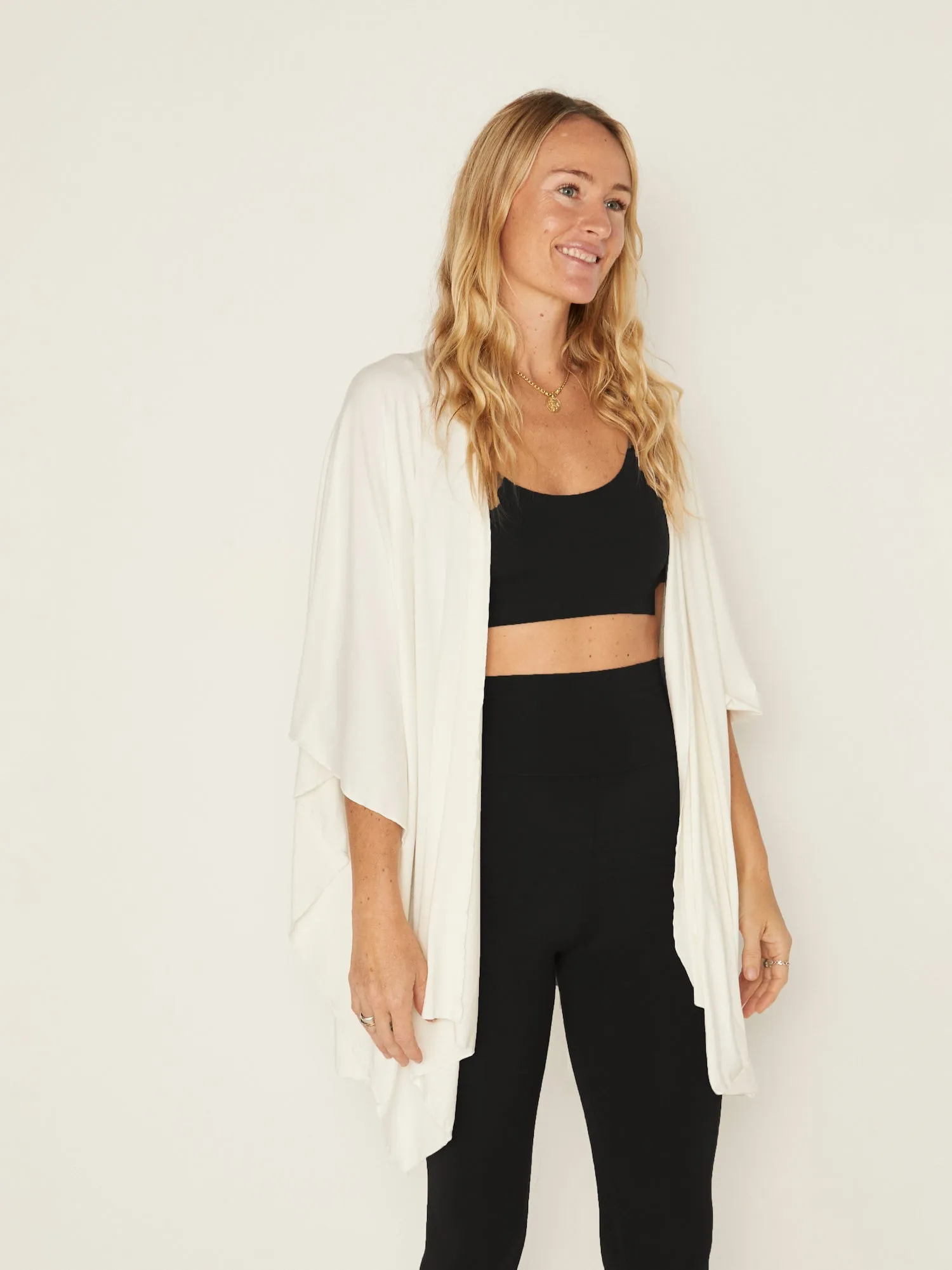 Bamboo Nourishing Wrap - Cream