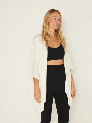 Bamboo Nourishing Wrap - Cream