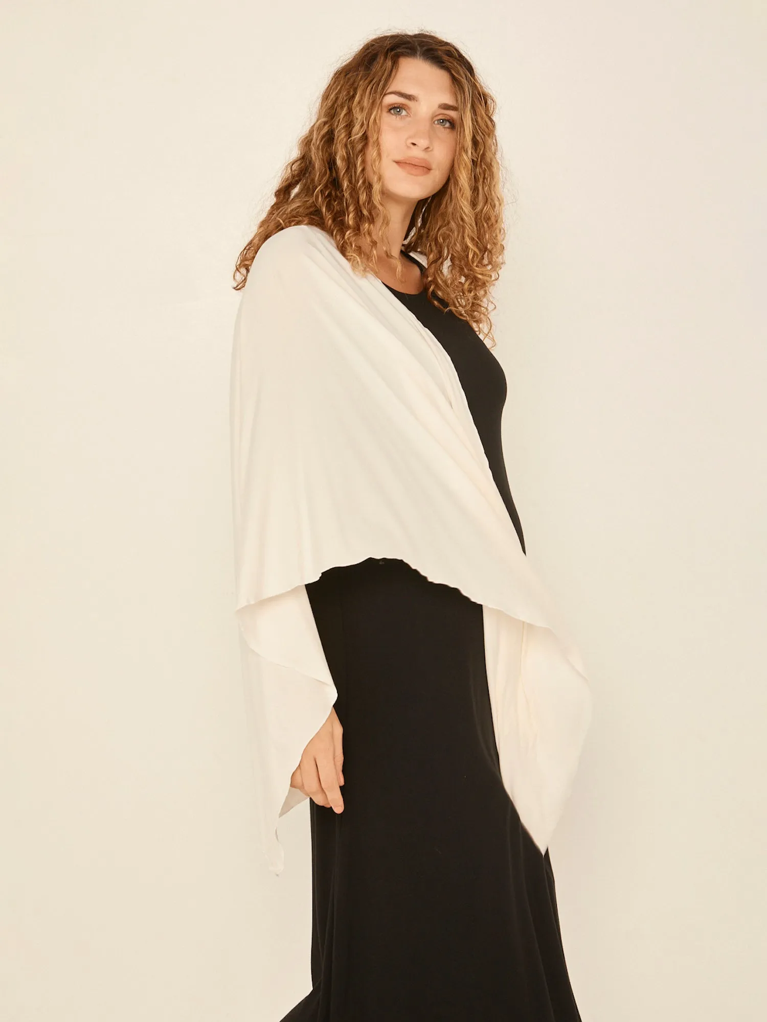 Bamboo Nourishing Wrap - Cream