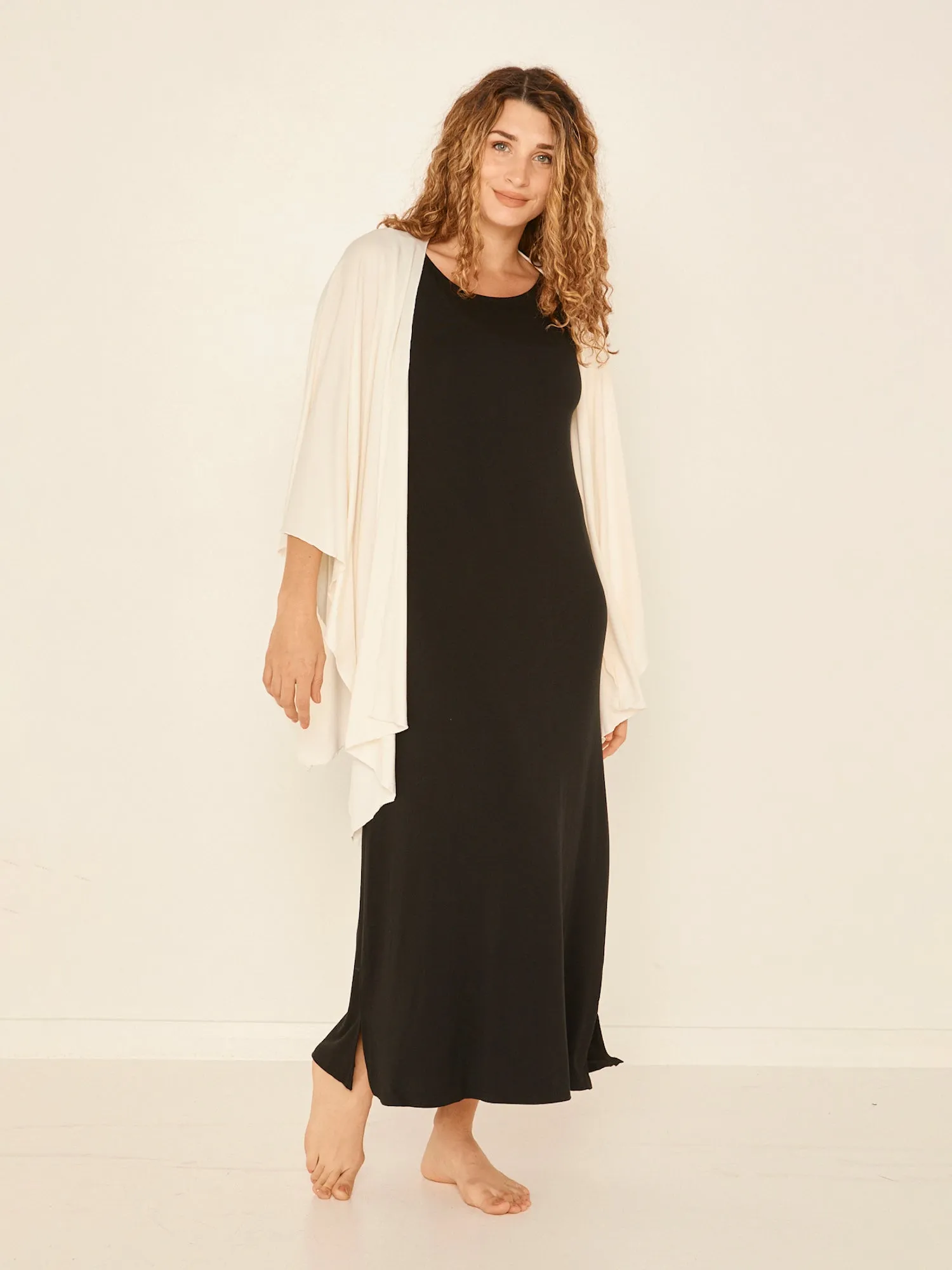 Bamboo Nourishing Wrap - Cream
