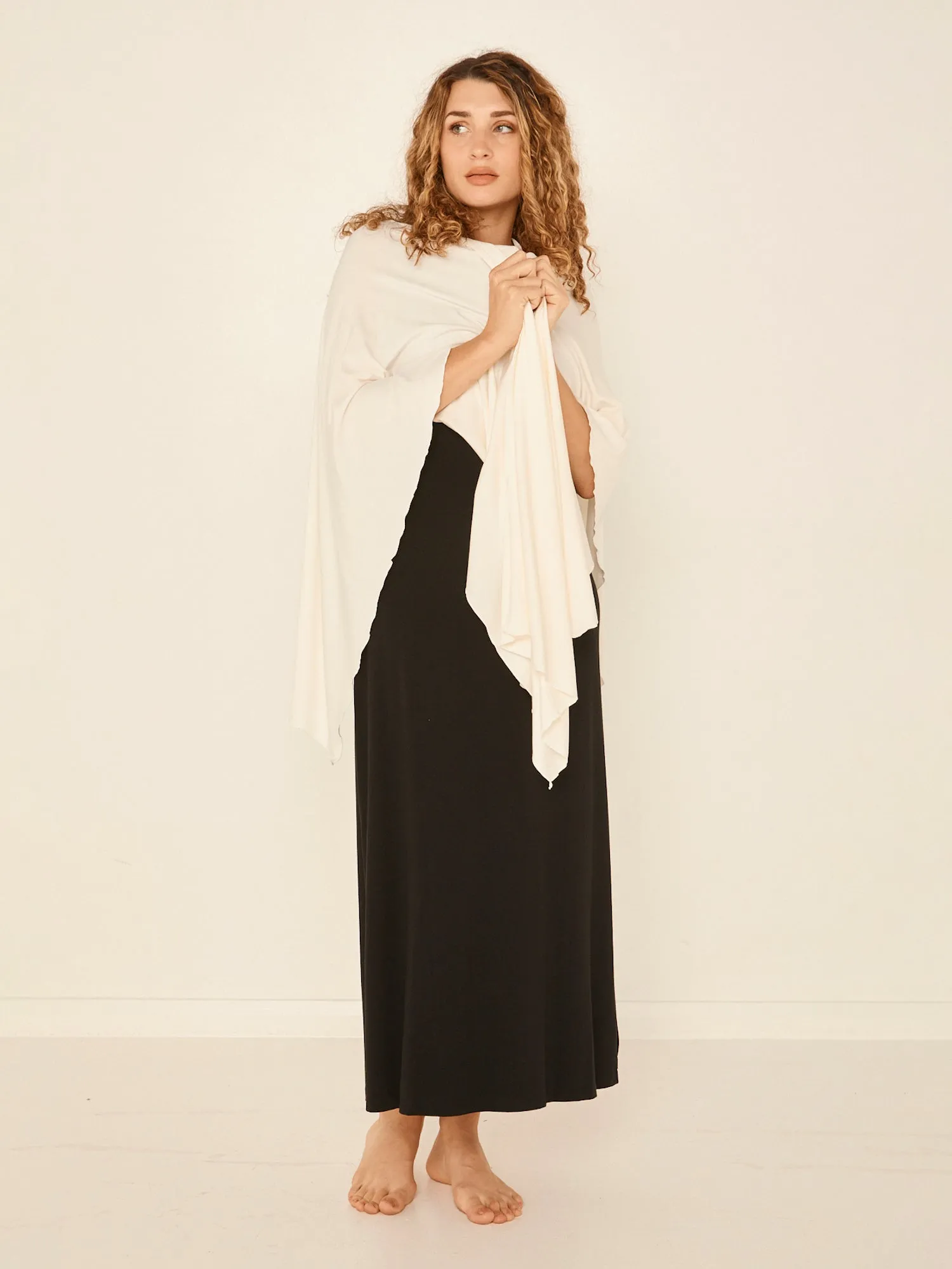 Bamboo Nourishing Wrap - Cream